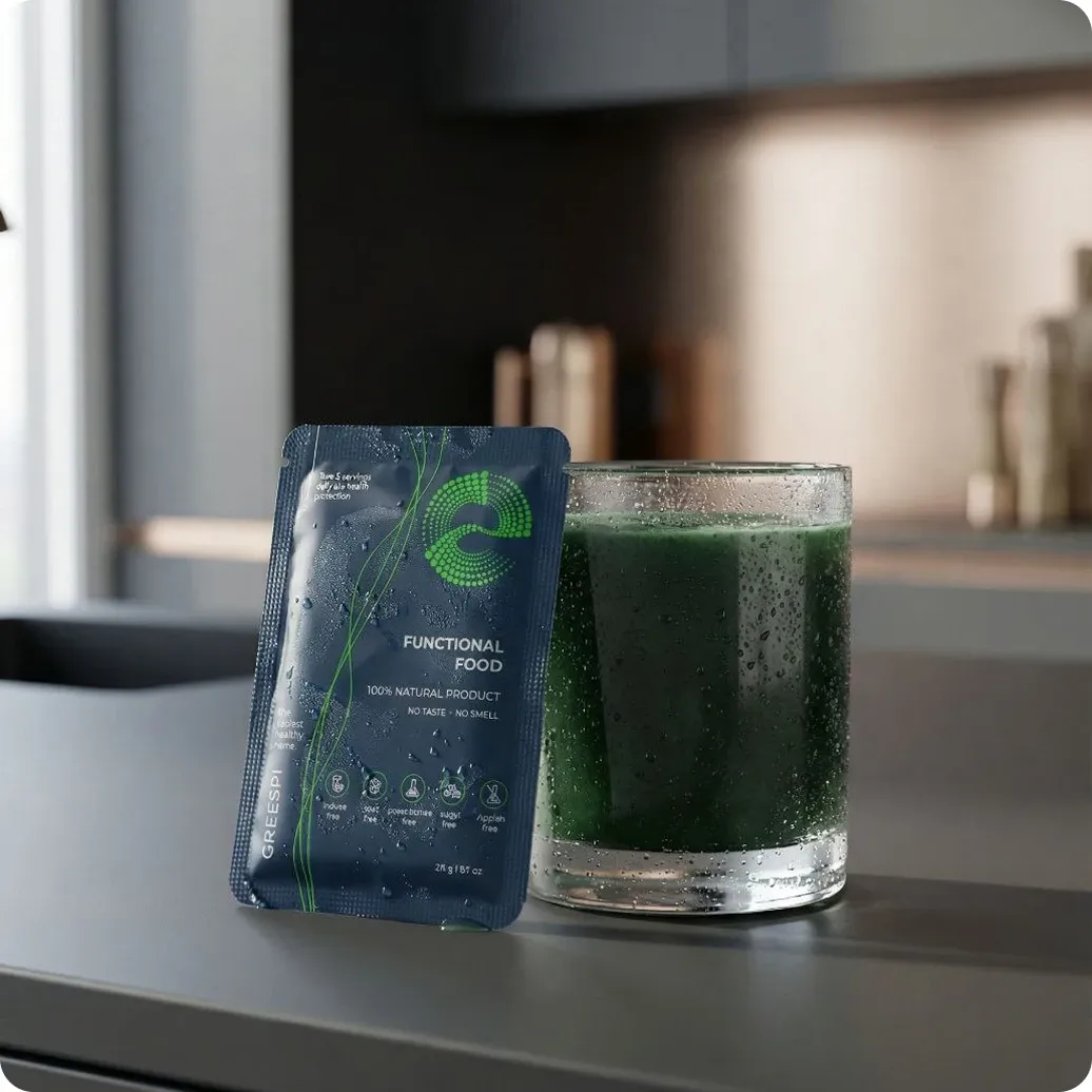Functional Food for Gut Health and Daily Nutritional Support, in a Frozen Format
