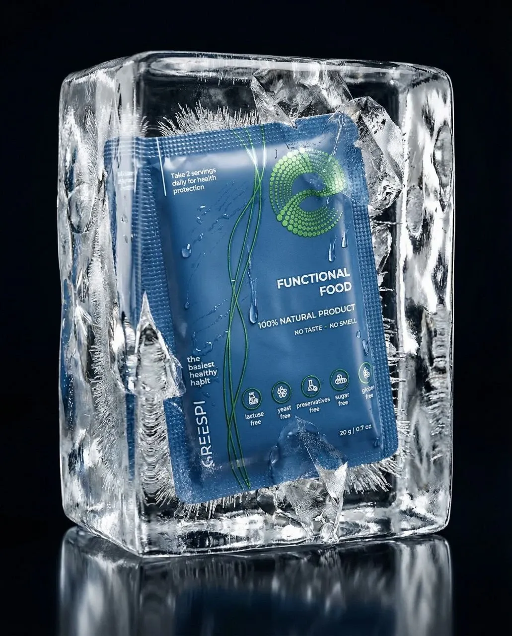 Frozen and Clean Image