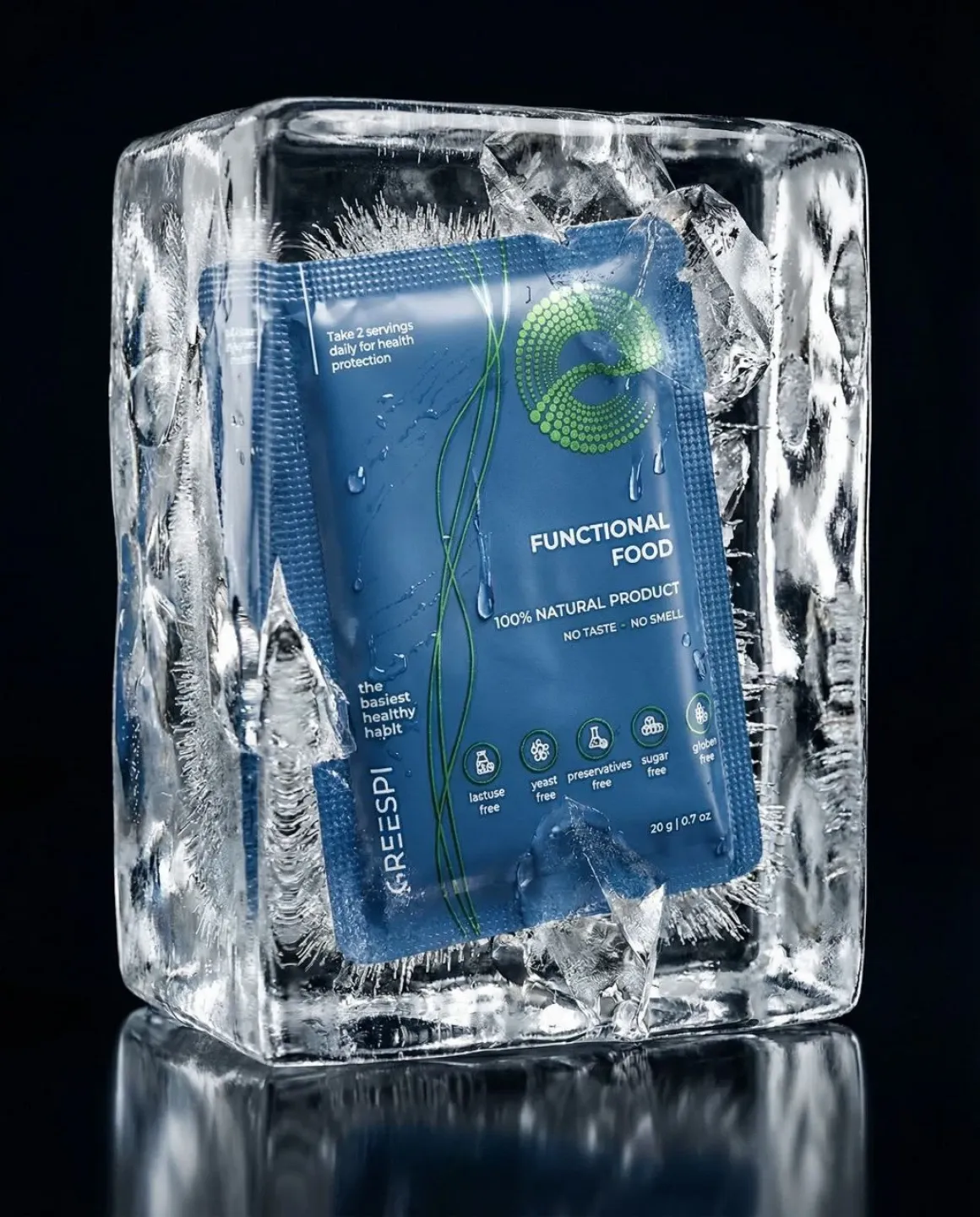 Frozen and Clean Image Frozen and Clean Image