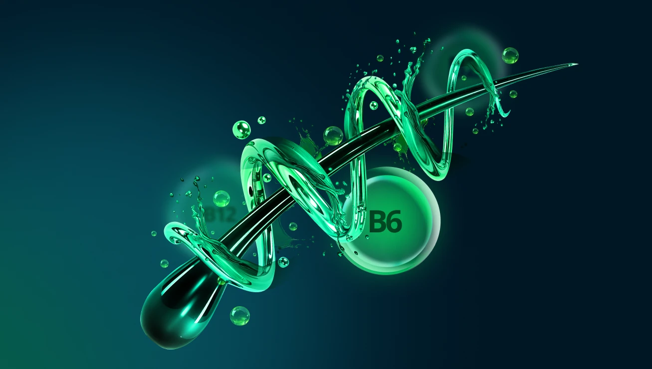 Vitamin B deficiency