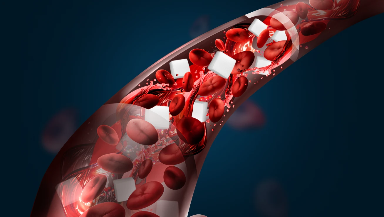 High blood sugar levels