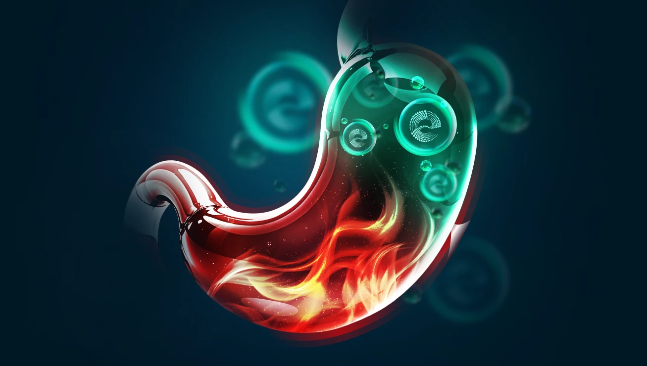 Gastritis, helicobacter pylori