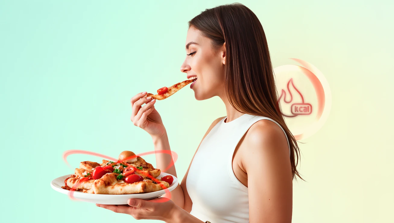 High-calorie diet